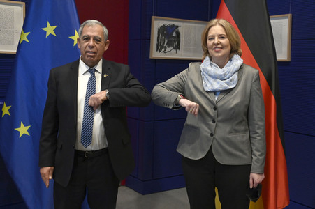 Besuch von Mickey Levy in Berlin