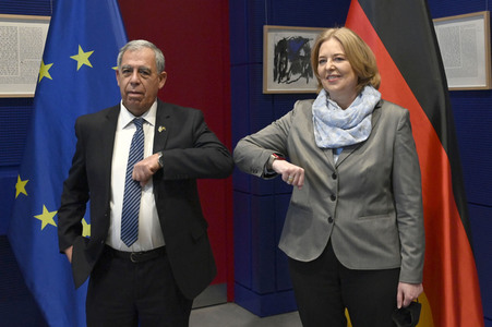 Besuch von Mickey Levy in Berlin