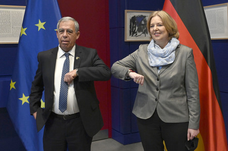 Besuch von Mickey Levy in Berlin