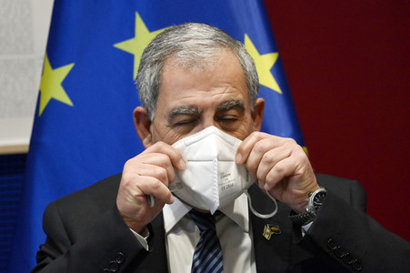 Besuch von Mickey Levy in Berlin