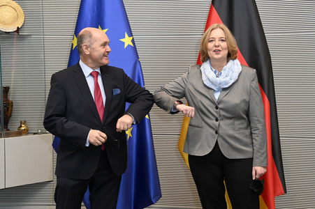 Besuch von Wolfgang Sobotka in Berlin