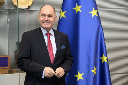 Besuch von Wolfgang Sobotka in Berlin