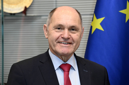 Besuch von Wolfgang Sobotka in Berlin