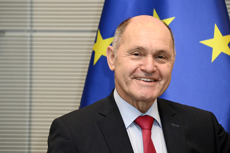 Besuch von Wolfgang Sobotka in Berlin