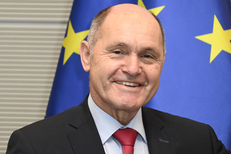 Besuch von Wolfgang Sobotka in Berlin