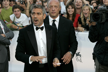 Filmpremiere 'Michael Clayton', Internationale Filmfestspiele von Venedig 2007