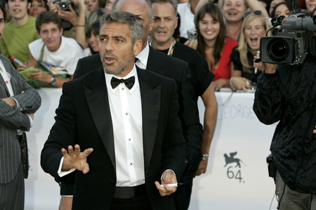 Filmpremiere 'Michael Clayton', Internationale Filmfestspiele von Venedig 2007