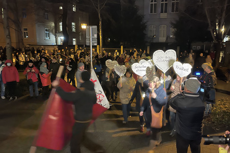 Coronademo in Bautzen