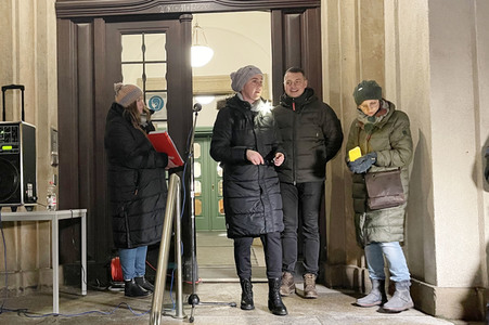 Coronademo in Bautzen