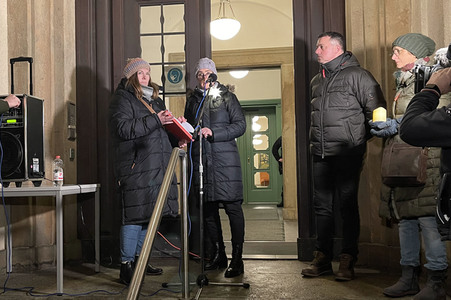 Coronademo in Bautzen