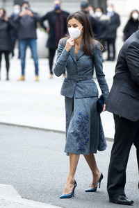 Ehrenmedaille der Königlichen Akademie der Schönen Künste in Madrid