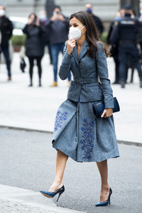 Ehrenmedaille der Königlichen Akademie der Schönen Künste in Madrid