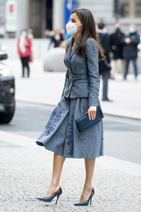 Ehrenmedaille der Königlichen Akademie der Schönen Künste in Madrid