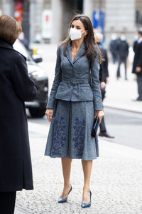 Ehrenmedaille der Königlichen Akademie der Schönen Künste in Madrid