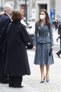 Ehrenmedaille der Königlichen Akademie der Schönen Künste in Madrid