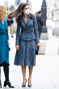 Ehrenmedaille der Königlichen Akademie der Schönen Künste in Madrid