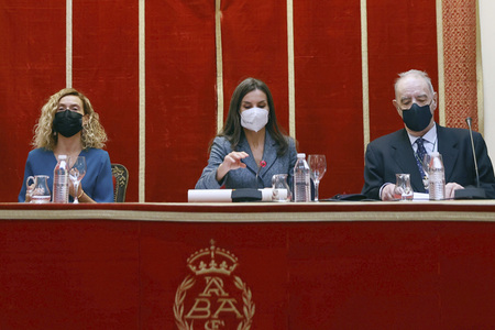 Ehrenmedaille der Königlichen Akademie der Schönen Künste in Madrid