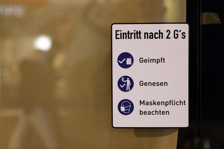 Symbolfoto Corona-Regeln im Einzelhandel