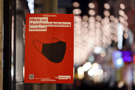 Symbolfoto Corona-Regeln im Einzelhandel