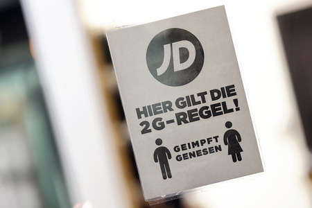 Symbolfoto Corona-Regeln im Einzelhandel