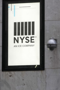 NYSE in New York