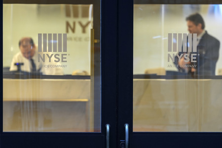 NYSE in New York