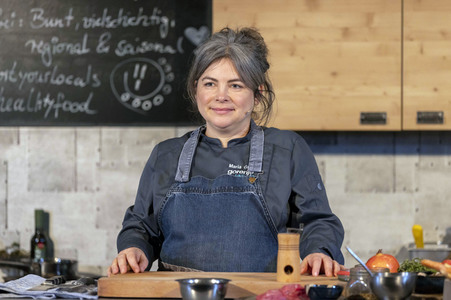 Live-Stream mit Maria Groß aus Bischleben