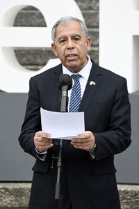 Pressestatements von Wolfgang Sobotka, Mickey Levy und Bärbel Bas in Berlin