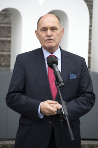 Pressestatements von Wolfgang Sobotka, Mickey Levy und Bärbel Bas in Berlin