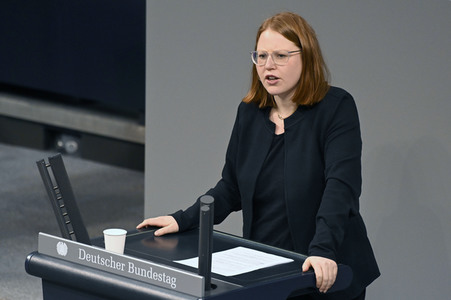 13. Sitzung des Deutschen Bundestages in Berlin