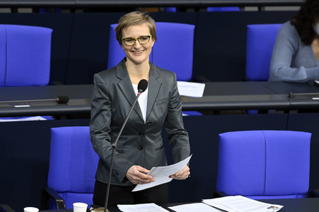 13. Sitzung des Deutschen Bundestages in Berlin
