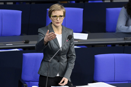 13. Sitzung des Deutschen Bundestages in Berlin