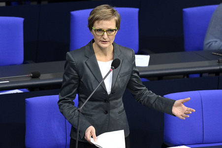 13. Sitzung des Deutschen Bundestages in Berlin