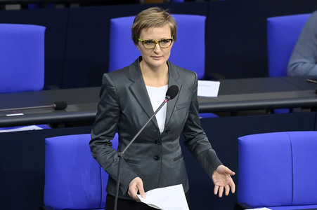 13. Sitzung des Deutschen Bundestages in Berlin