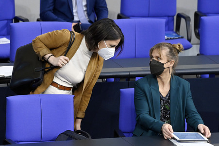 13. Sitzung des Deutschen Bundestages in Berlin