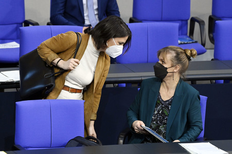 13. Sitzung des Deutschen Bundestages in Berlin