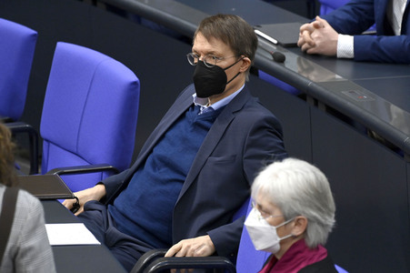 13. Sitzung des Deutschen Bundestages in Berlin