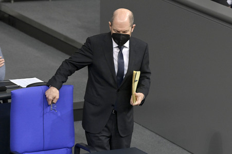 13. Sitzung des Deutschen Bundestages in Berlin