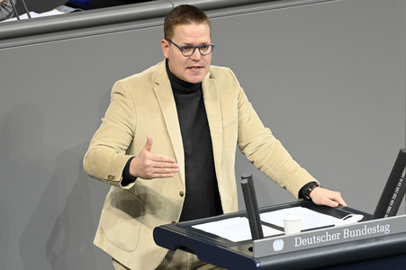 13. Sitzung des Deutschen Bundestages in Berlin