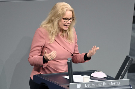 13. Sitzung des Deutschen Bundestages in Berlin