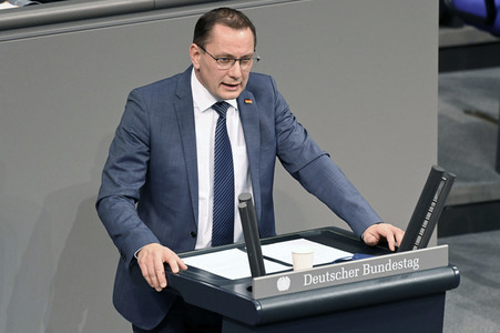 13. Sitzung des Deutschen Bundestages in Berlin