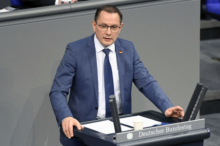 13. Sitzung des Deutschen Bundestages in Berlin