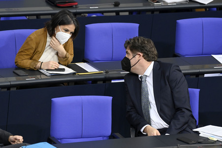 13. Sitzung des Deutschen Bundestages in Berlin