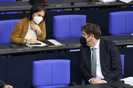 13. Sitzung des Deutschen Bundestages in Berlin