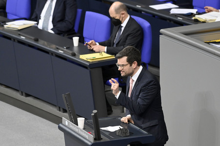 13. Sitzung des Deutschen Bundestages in Berlin