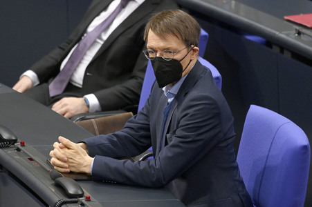 13. Sitzung des Deutschen Bundestages in Berlin