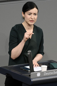 13. Sitzung des Deutschen Bundestages in Berlin