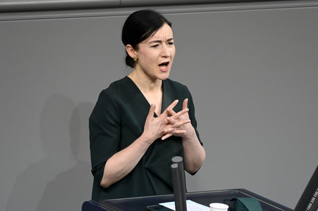 13. Sitzung des Deutschen Bundestages in Berlin