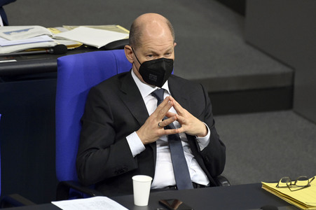 13. Sitzung des Deutschen Bundestages in Berlin