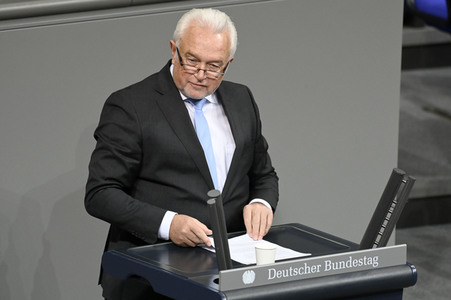 13. Sitzung des Deutschen Bundestages in Berlin